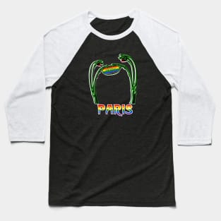 PRIDE Series - Gay Paris Baseball T-Shirt